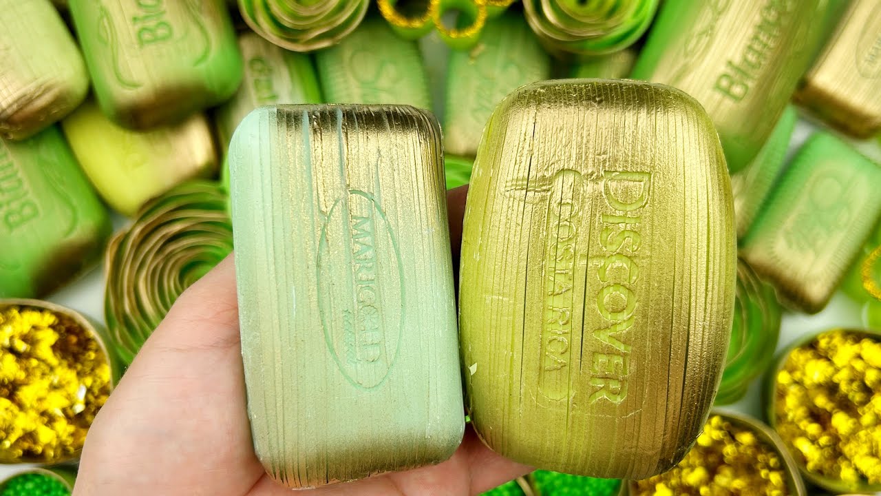 Hand crush soap stripes★Soap roses★Crushing сut soap★Cutting soap cubes★