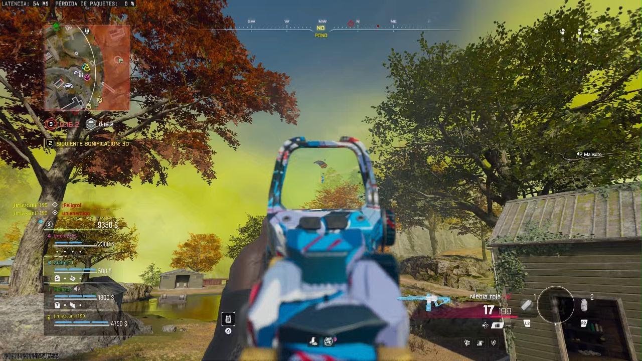 *NEW MAP* (HAVEN'S HOLLOW) WARZONE  WIN IN (SQUADS)  16 KILLS 😱