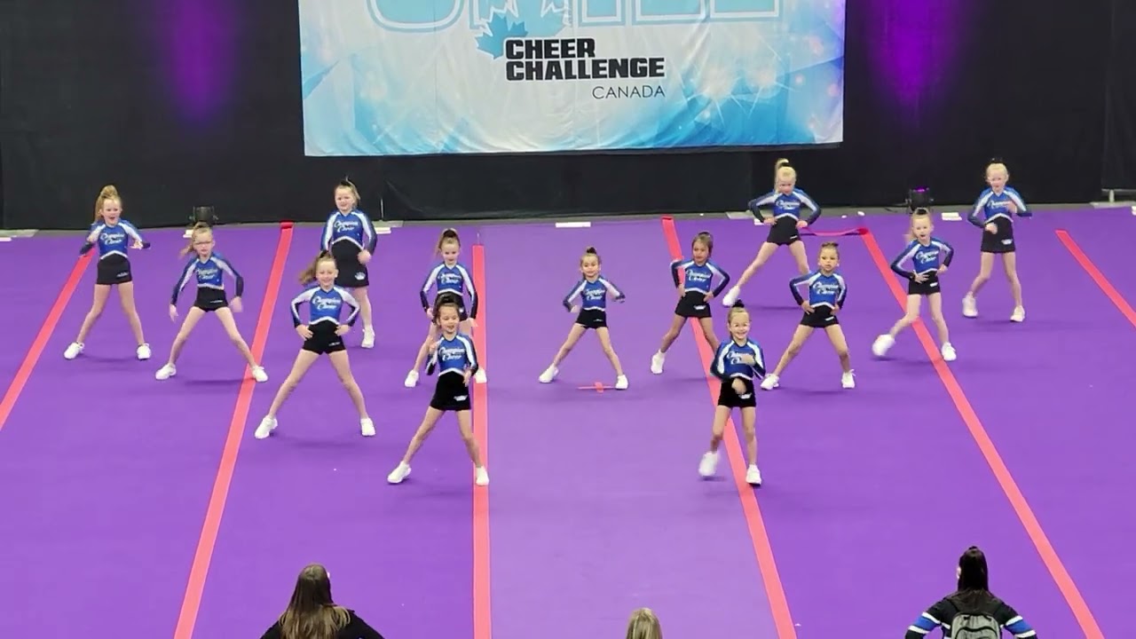 Champion Cheer Academy U8 Prep Blitz 1st place Extreme Chill May 7, 2022 Guelph