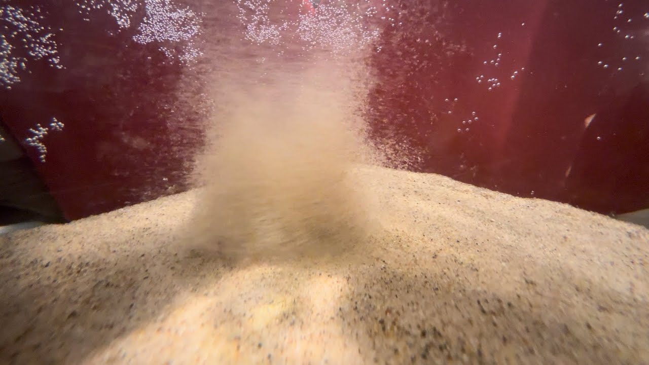 Dust Devil simulator Test 1