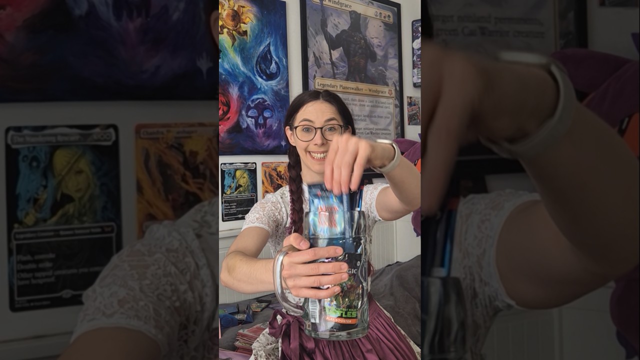 Actually, I did want the Pretzel #magicthegathering