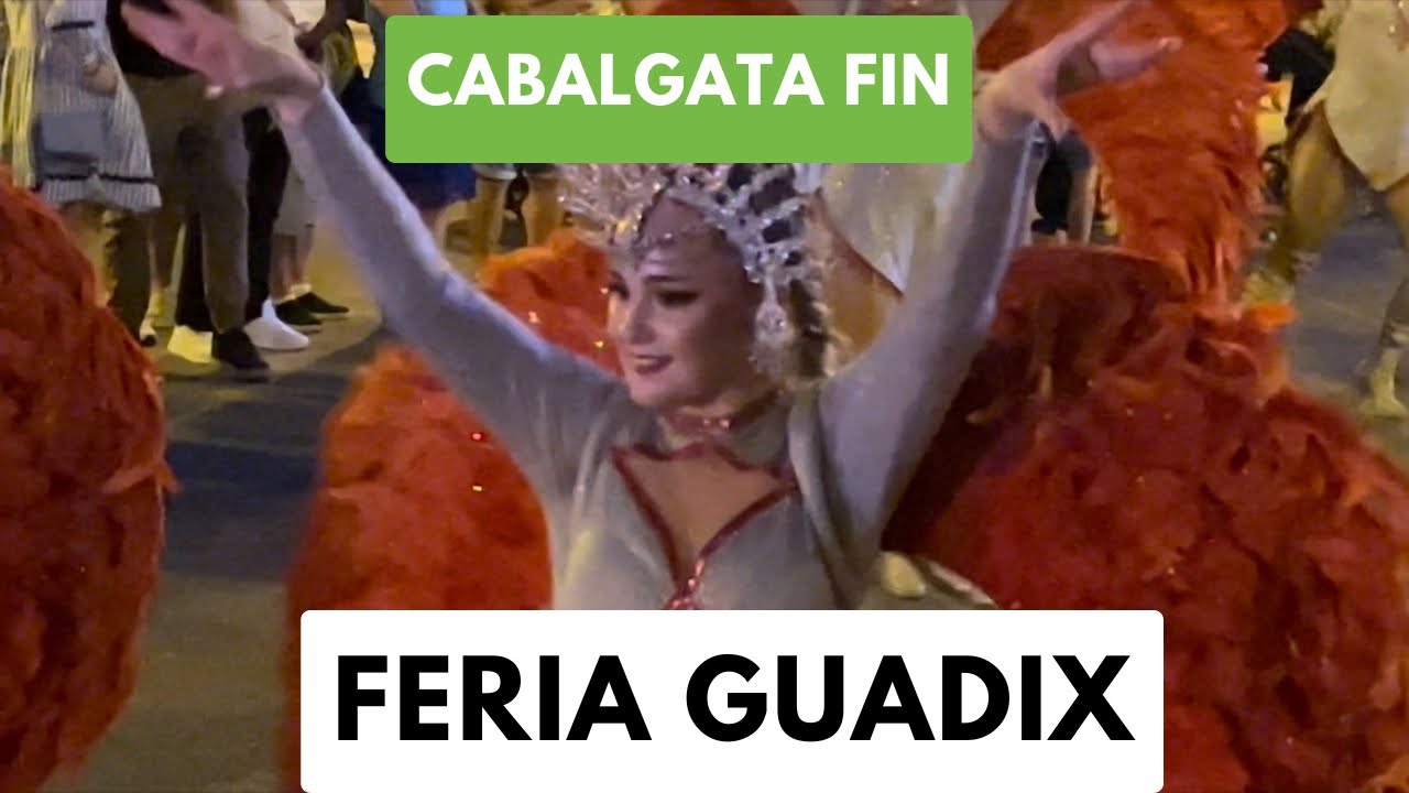 🎡 Cabalgata FIN de FERIA DE GUADIX 2024 (1ª PARTE)