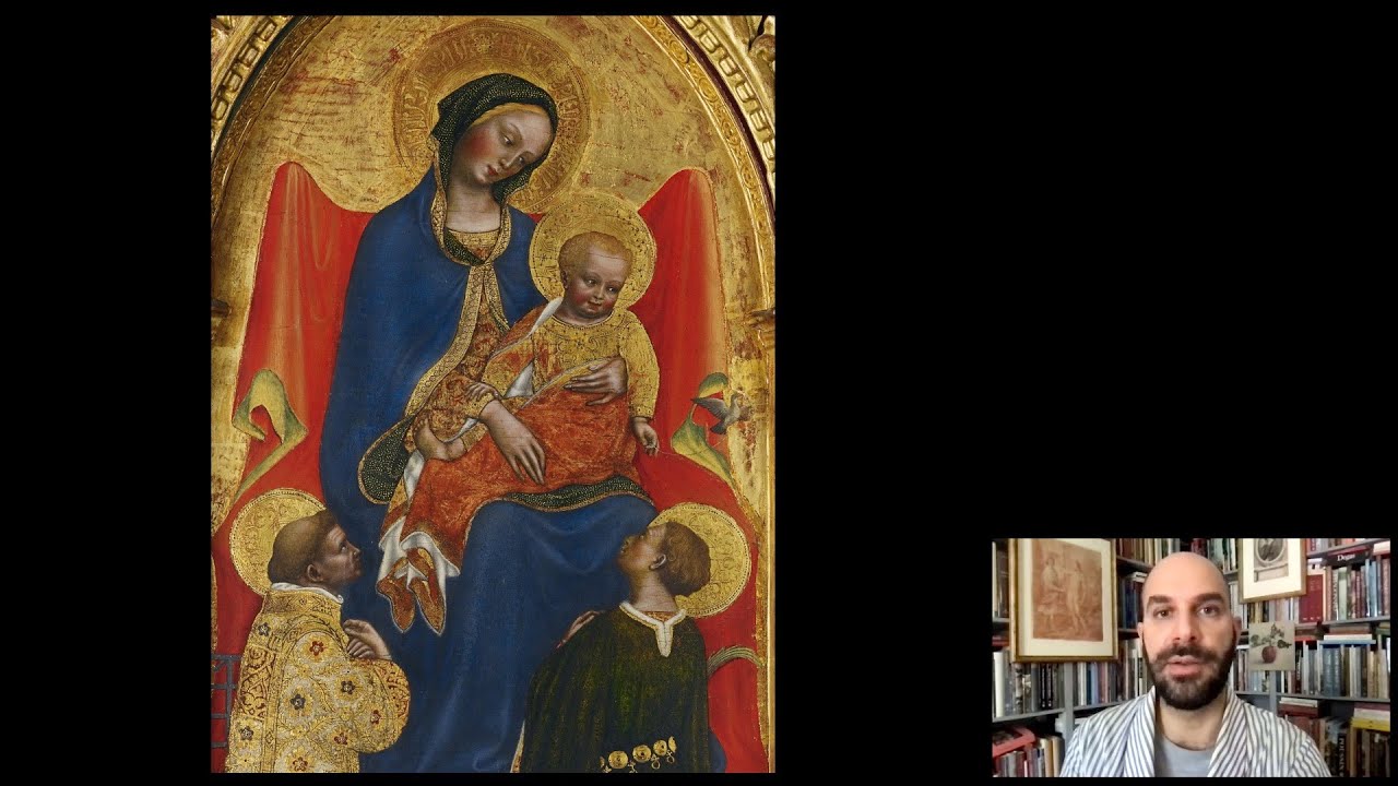Cocktails with a Curator™: Gentile da Fabriano’s “Madonna and Child with Saints”