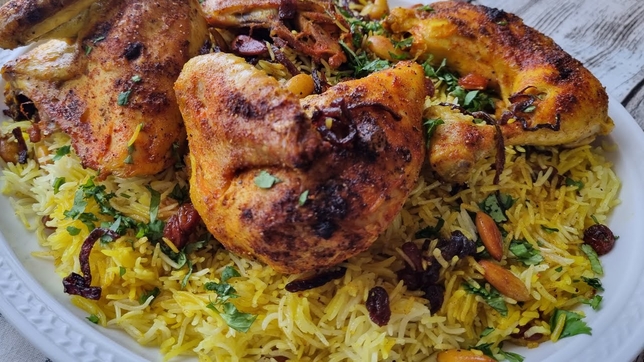 Tasty Chicken and Rice Recipe || الذ وصفه رز مع الدجاج