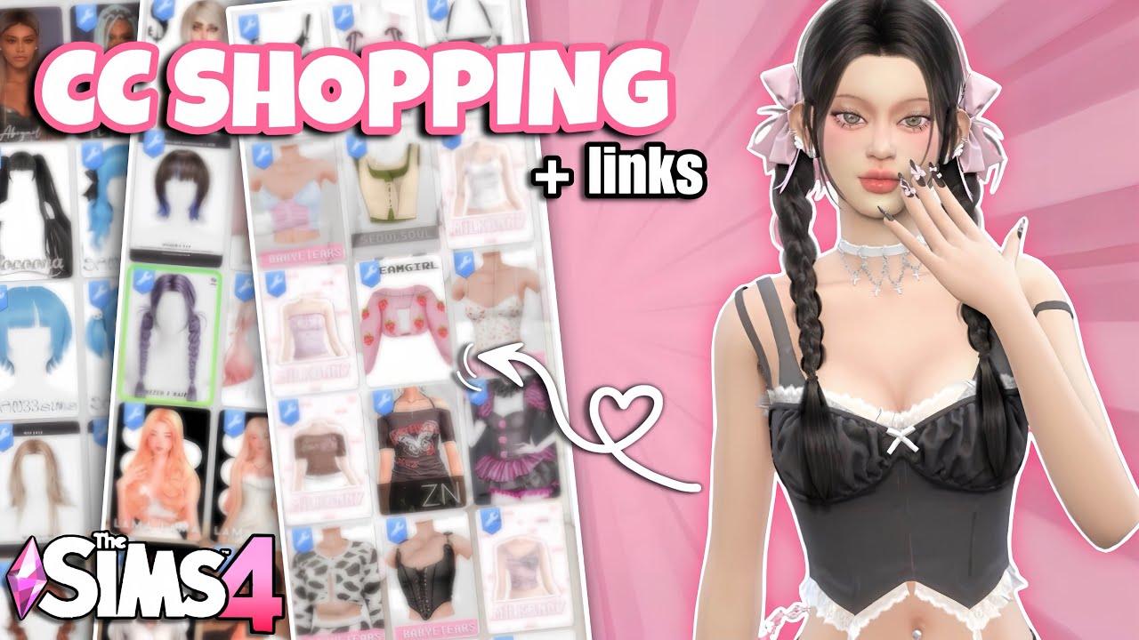 *RESTARTING* My Sims 4 CC Folder!! CC Shop With Me!!