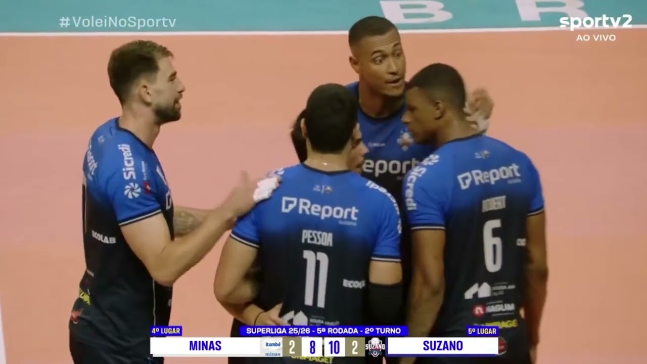 SUZANO x MINAS: 10 MINUTOS FINAIS | VÔLEI SUPERLIGA MASCULINA