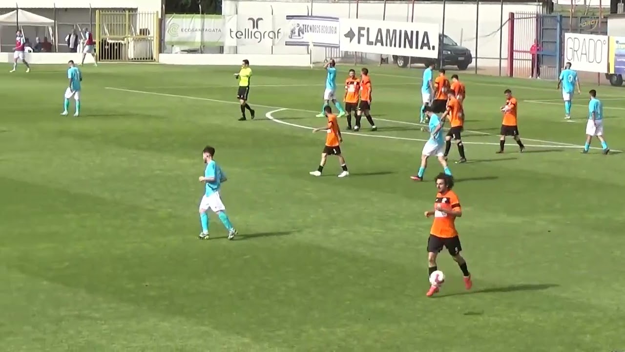 Ottavia-Atletico Morena 2-0 || Finale Coppa Italia Promozione