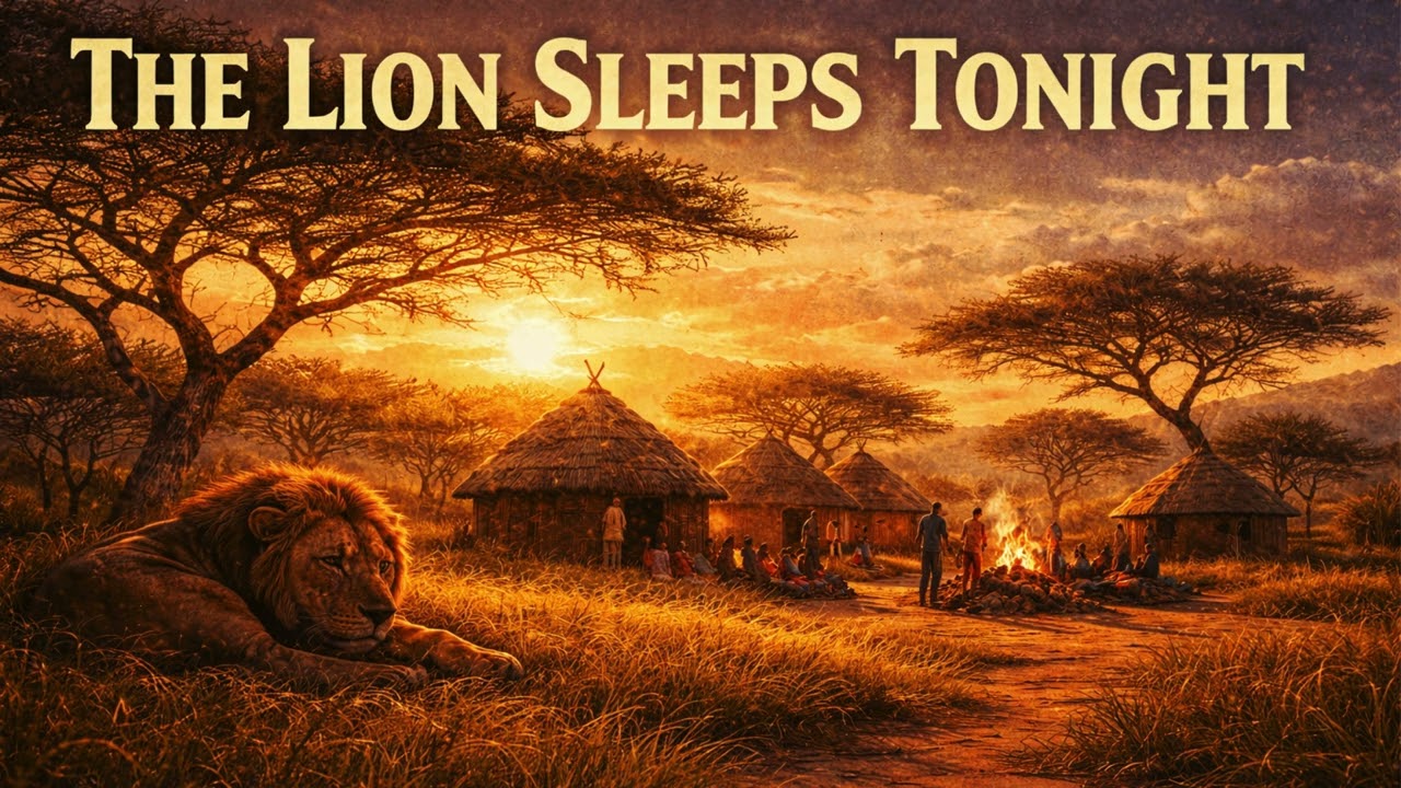 The Lion Sleeps Tonight – Calm Night Vibes | AED Vibes