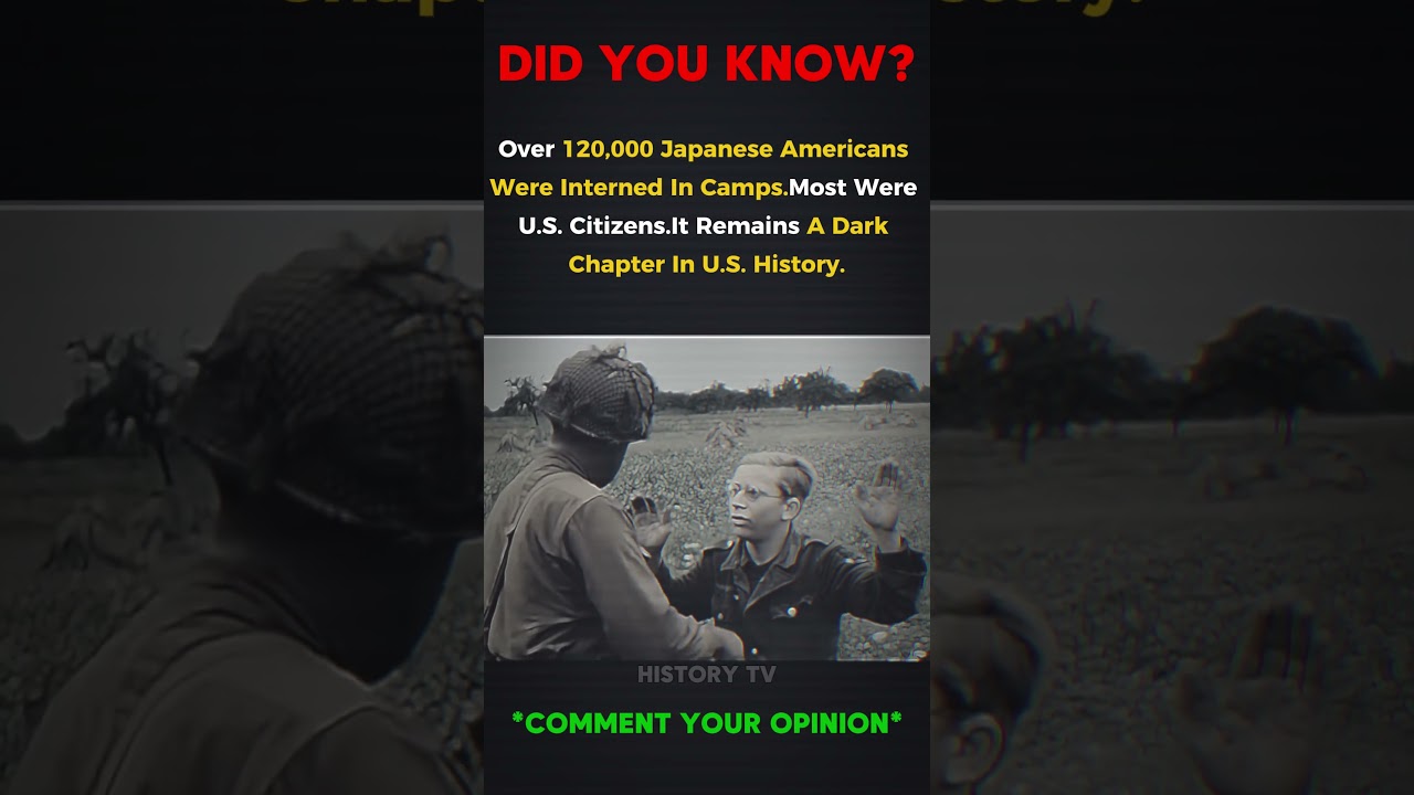 Japanese American Internment: A National Shame