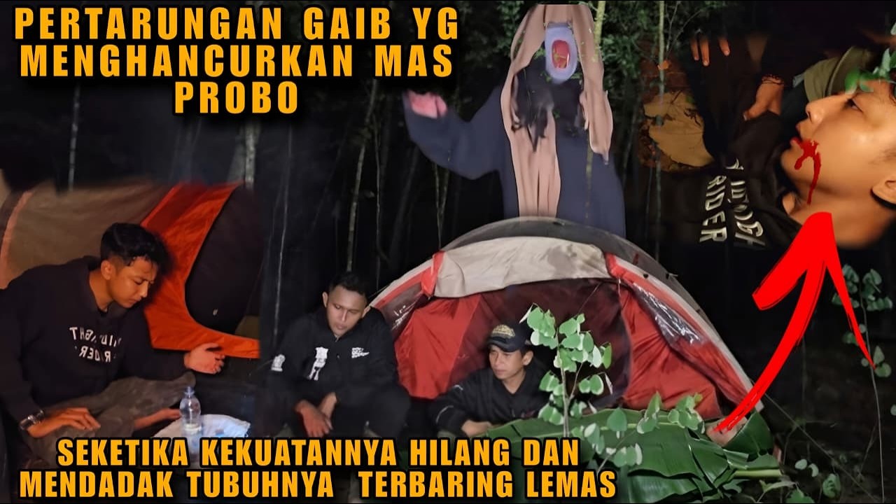 MAS PROBO TUMBANG!! SETELAH DUEL GAIB, SEMUA ILMUNYA TIBA TIBA HILANG!!!!