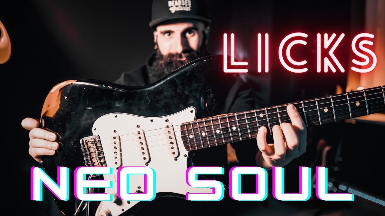 Neo-Soul LICKS & RIFFS