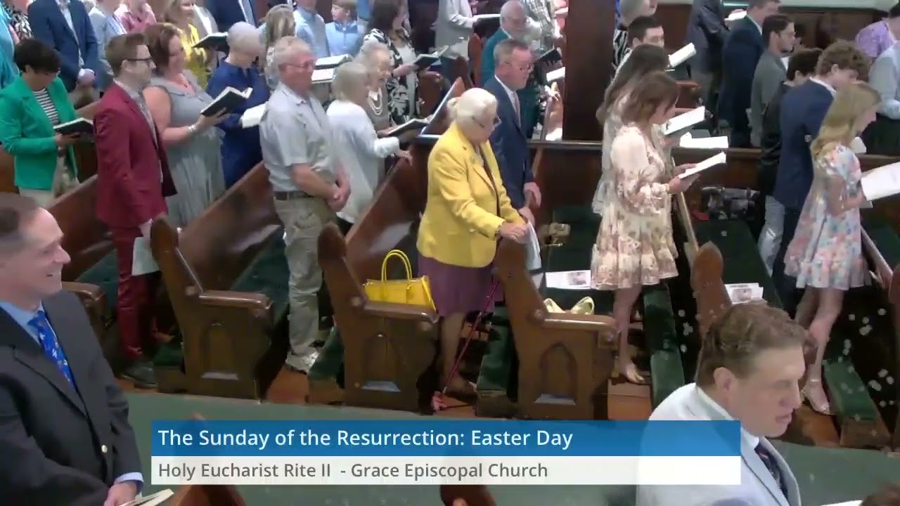 Easter Sunday (Music copyright One License (A-720758),1982 Episcopal Hymnal)