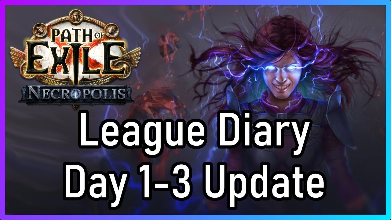 [PoE 3.24] My League Start was TERRIBLE! But things are looking up! | League Diary | Necropolis