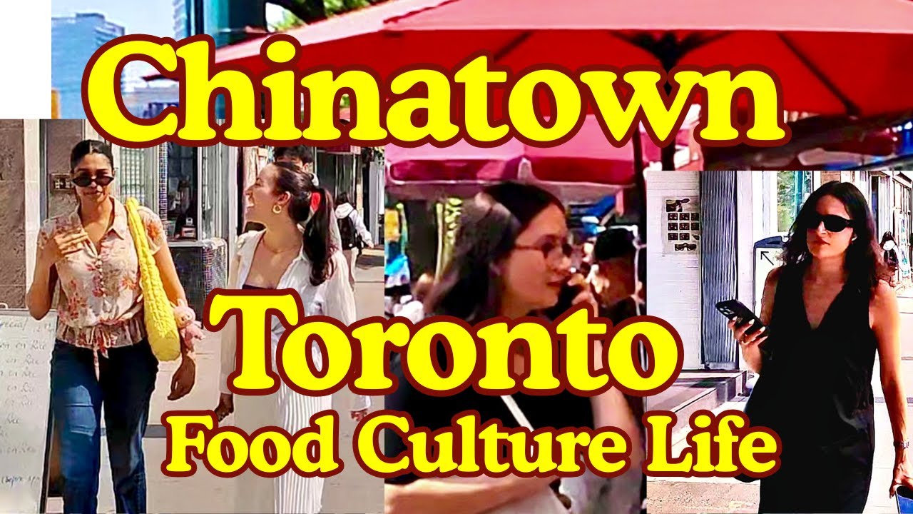 Walking Through Toronto’s Chinatown | Culture, Food & Street Vibes on Spadina Avenue #torontotour