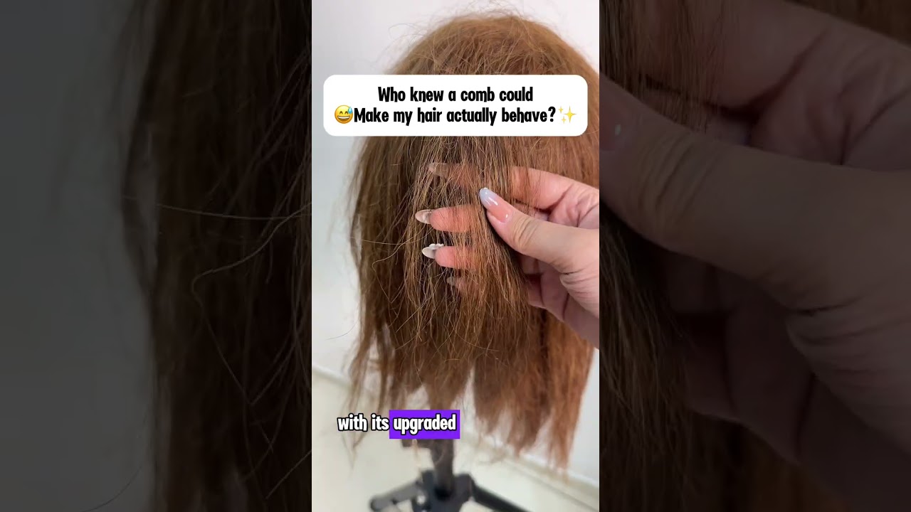 Unlock Smooth, Healthy Hair with These Must-Have Products! #haircarehacks