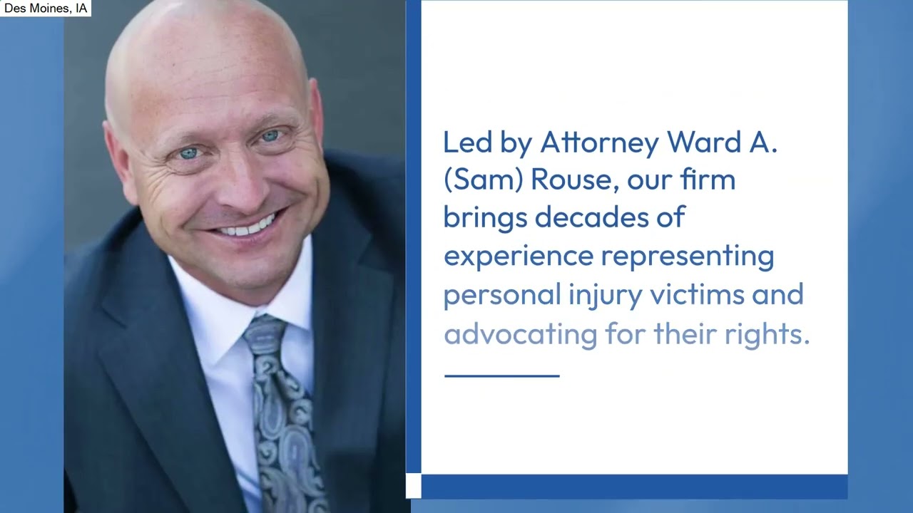 Des Moines Personal Injury Lawyer | West Des Moines, IA | Rouse Law, PC