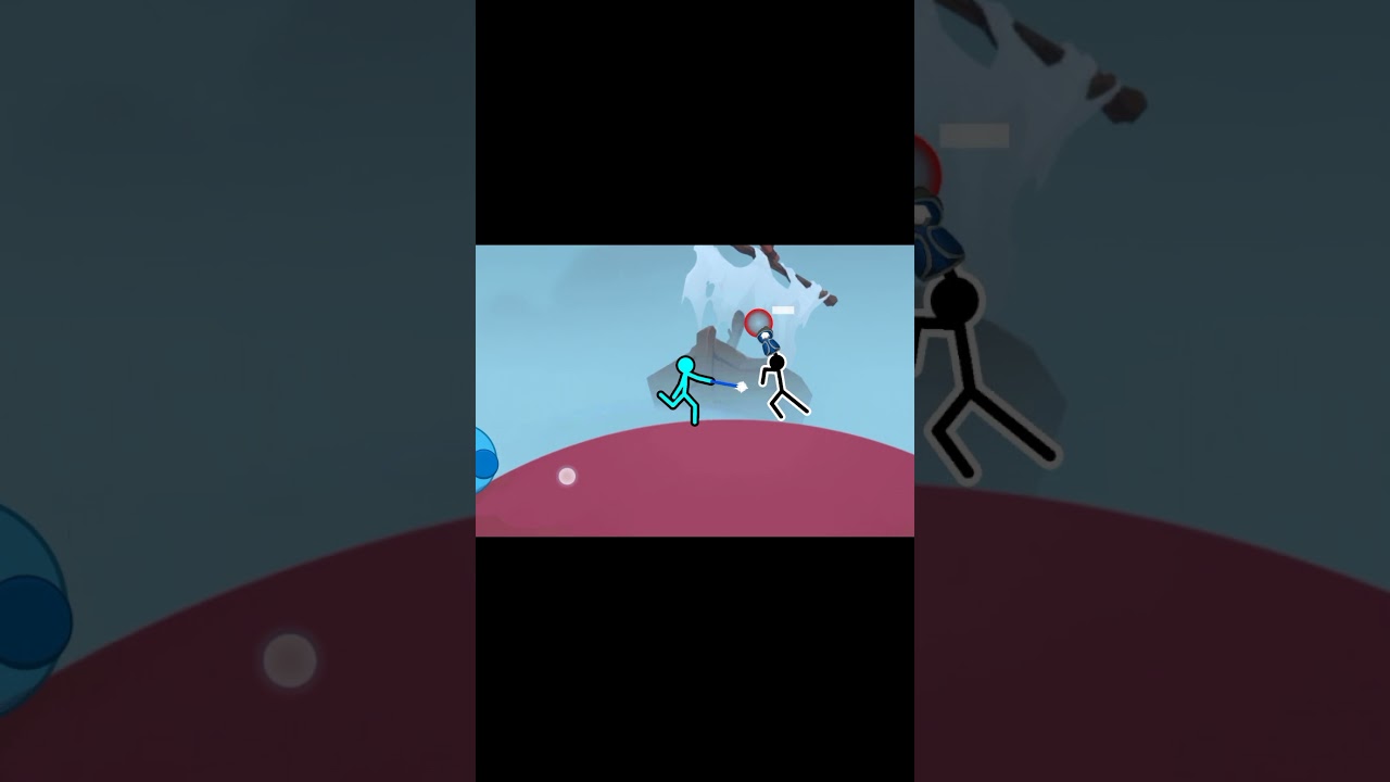 CPU on Hard Mode Be Like 💀#shorts #viral #stickman