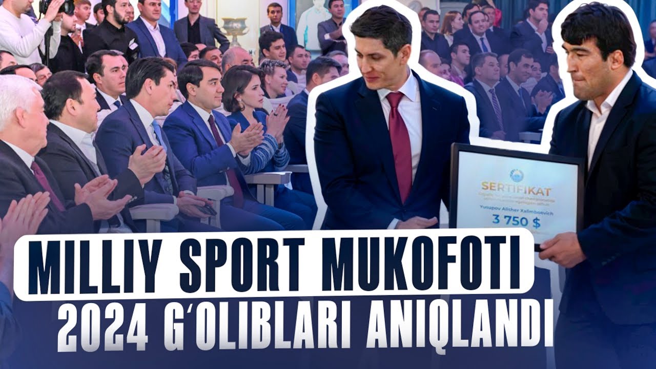 Milliy sport mukofoti - 2024