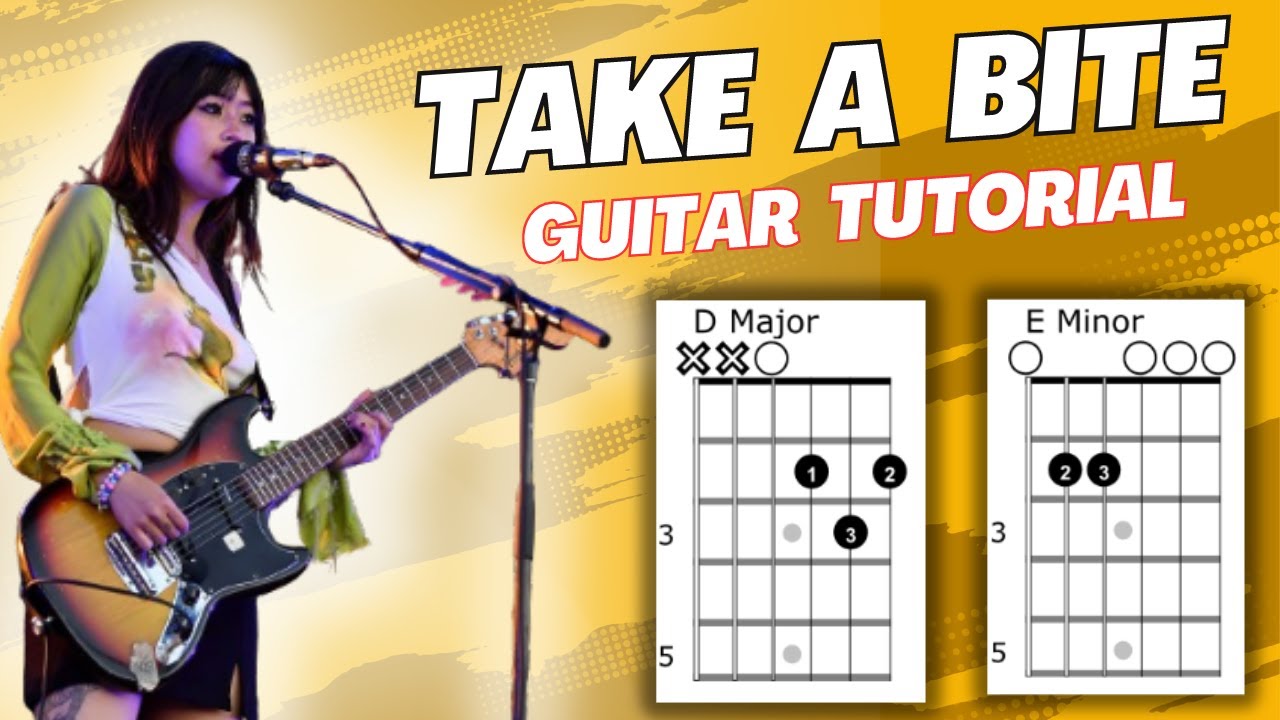 Take A Bite Beabadoobee Guitar Tutorial