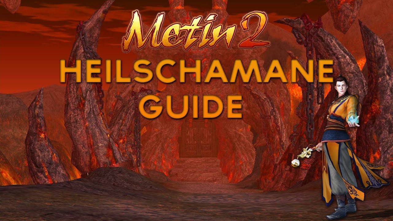 How to: Heilschamane / Skills Status und EQ // Metin2