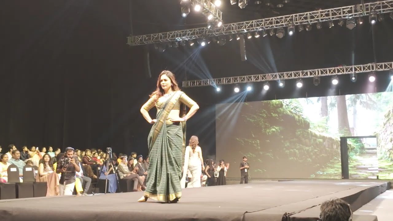Glamorous Tollywood Actresses Fashion Show | Hyderabad Star Event | V Telugu Media