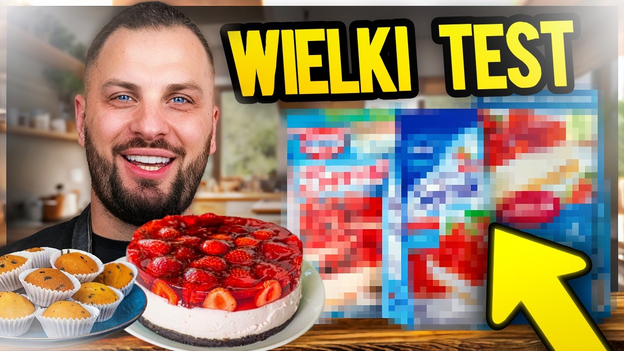 TEST DESERÓW Z PUDŁA (GELLWE, DR.OETKER, DELECTA)