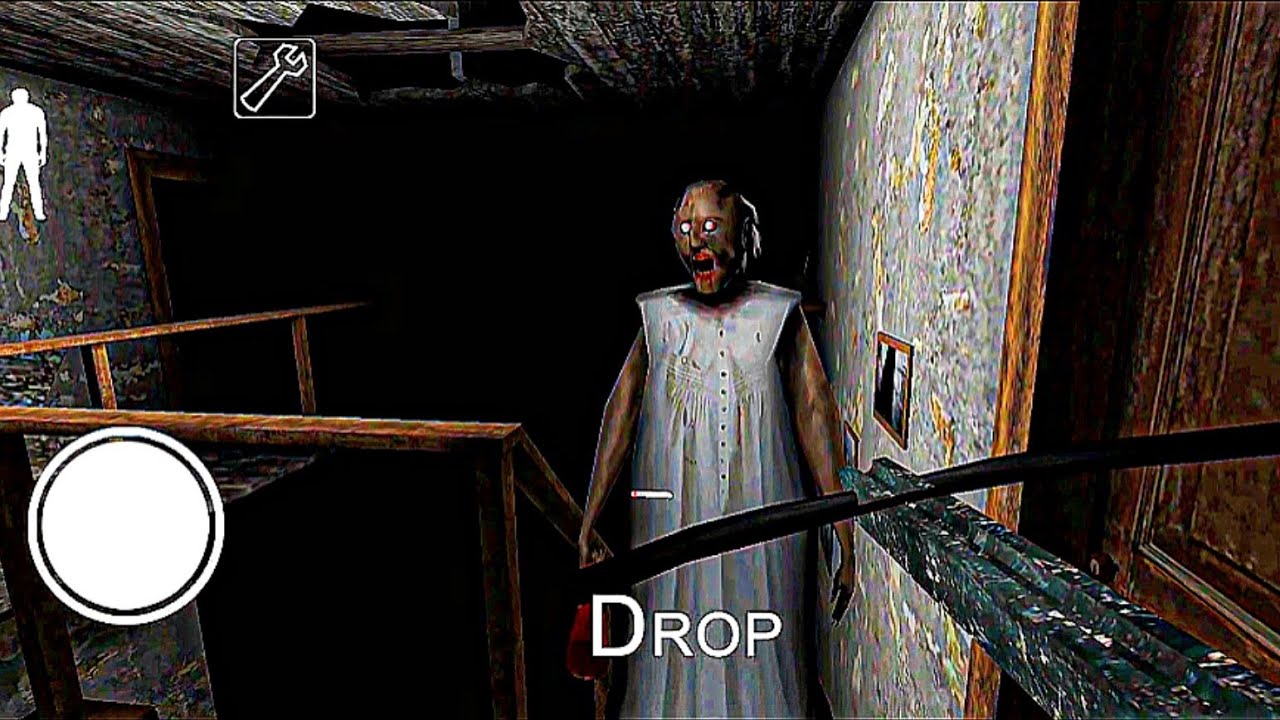 Granny Gate Escape Full Gameplay 😱🔑 | Can I Escape Alive?🔥