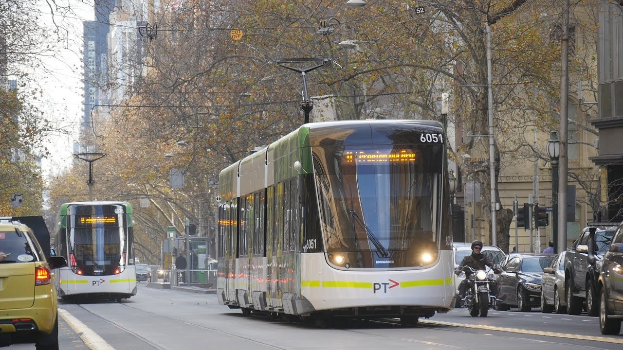 Trams Galore 24- E2 Class 6051 in service