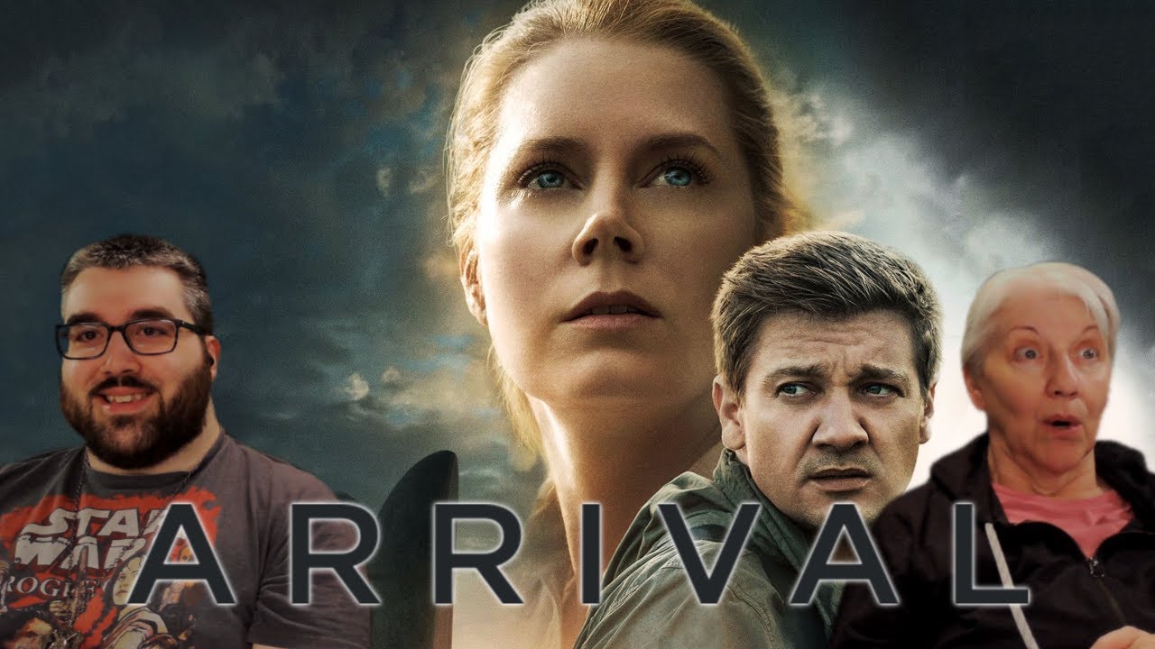 My Mom Watches ARRIVAL (2016) | Movie Reaction | First Time Watching