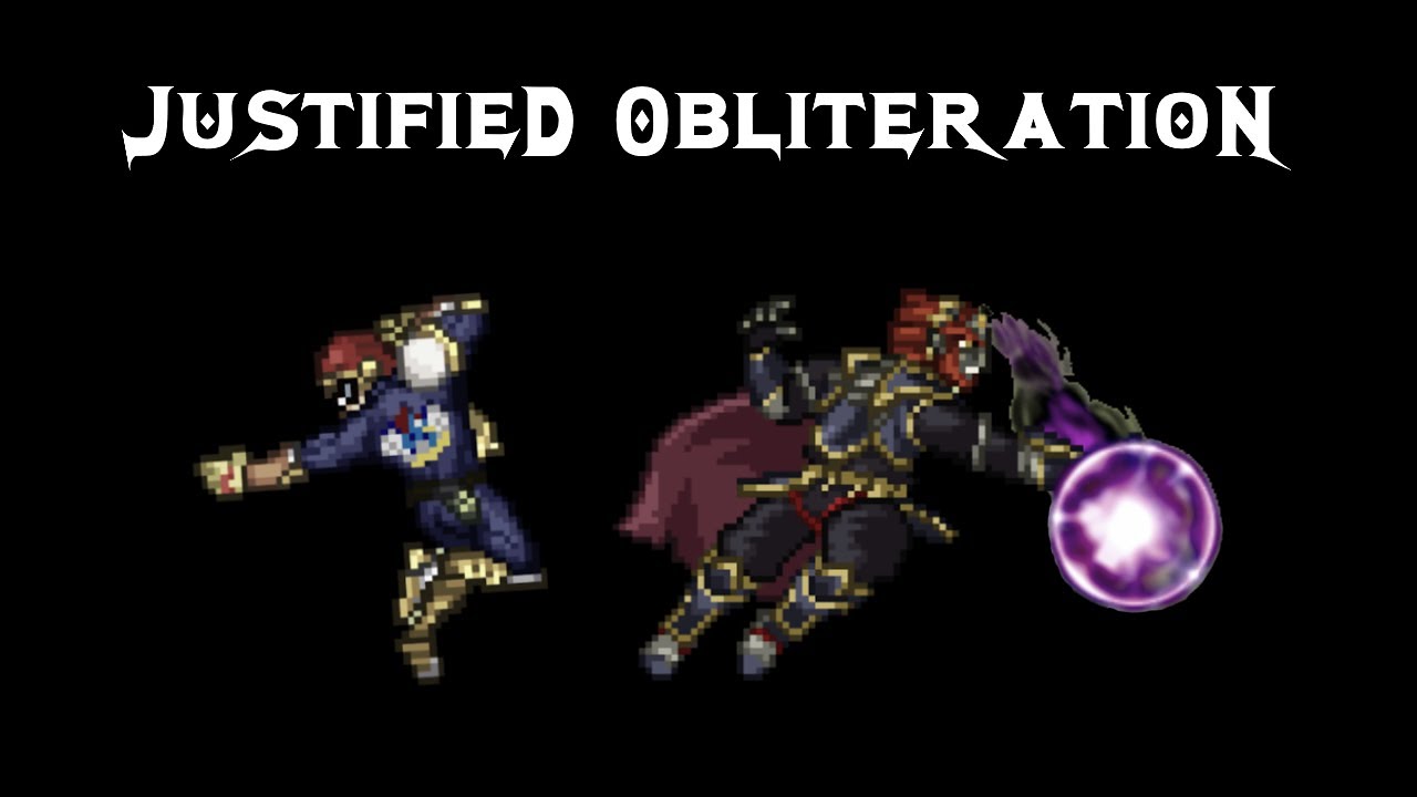 Justified Obliteration - An SSF2 Falcon/Ganondorf Montage