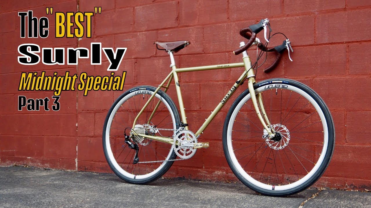 Сборка «лучшего» Surly Midnight Special – Эпизод 3: Финальная сборка и сюрпризы от альтернативног...