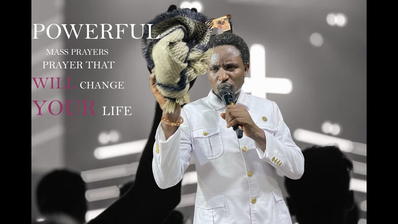 POWERFUL MASS PRAYERS WITH PROPHET A. SAMUEL
