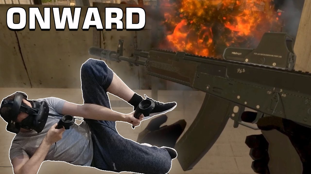 » ONWARD FIRST BLOOD! « - VR Multiplayer Militär Simulation [60FPS]
