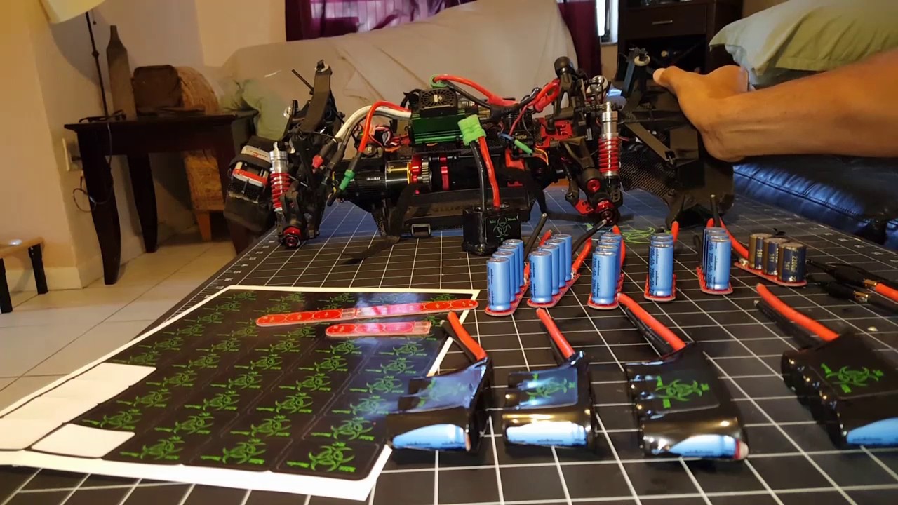 Kill Mode Cap Pack update. World's Best RC Capacitor Pack. RC Top Speed / Drag
