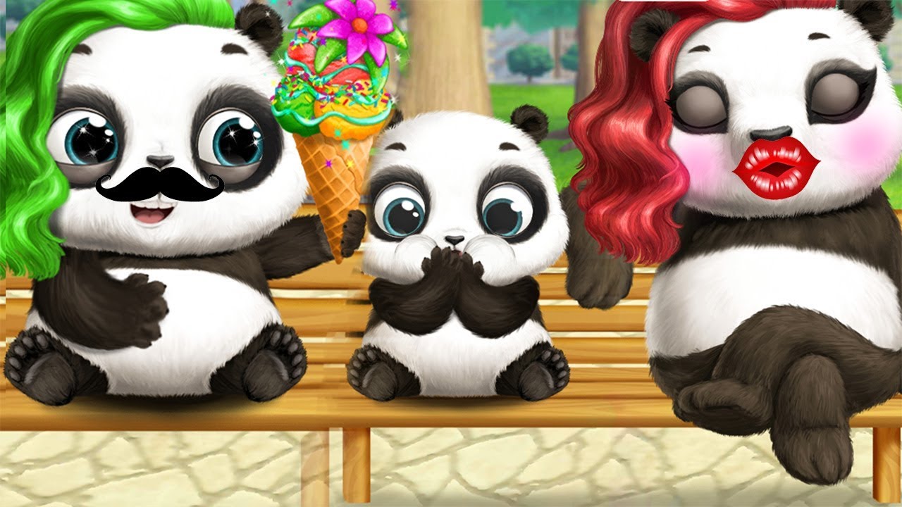 BEST Animals Care Kids Game - Panda Lu Baby Bear City - Fun Animal Bath Dress Up Games for Baby