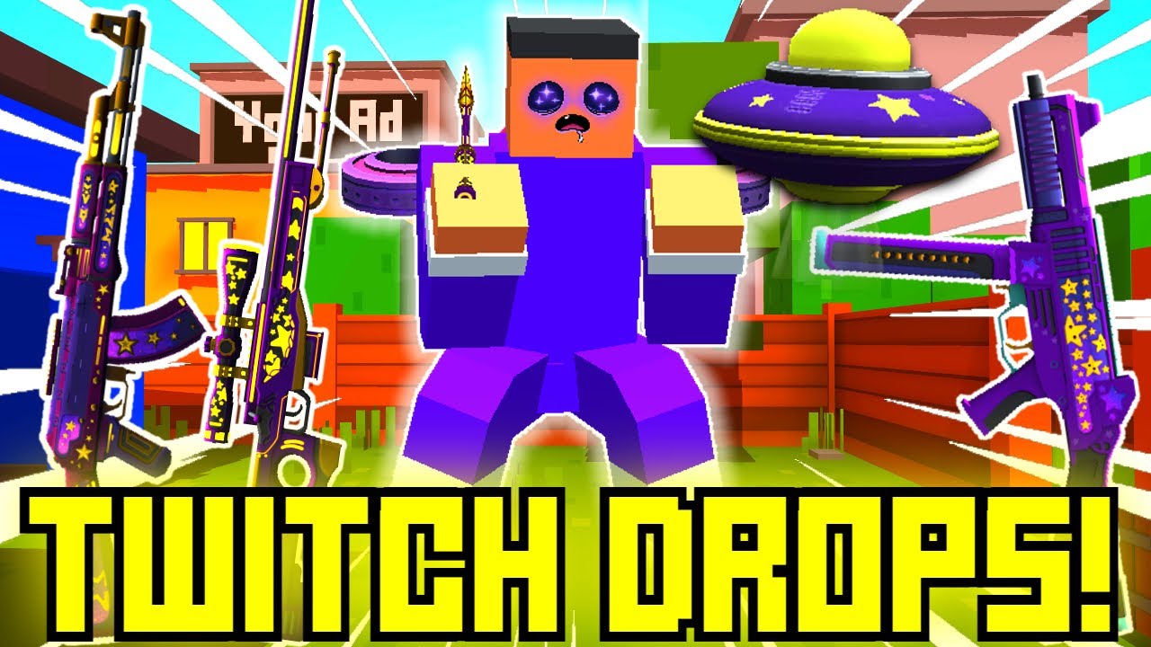 Krunker.io *NEW* Space Twitch DROPS (GUIDE) HOW TO GET 2X FASTER!