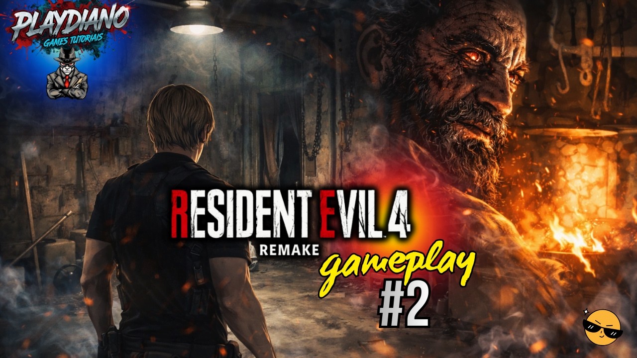 Resident Evil 4 Remake Sem Recursos e Cercado Pelo Medo – Capítulo 2 Leon foi Infectado 🧪🧟