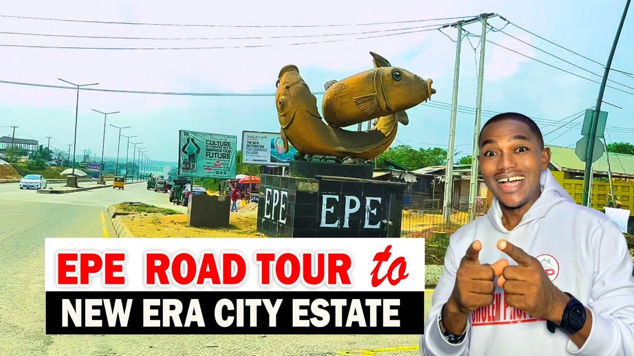 Journey to New Era City Estate, Epe Lagos | Exclusive Estate Tour"