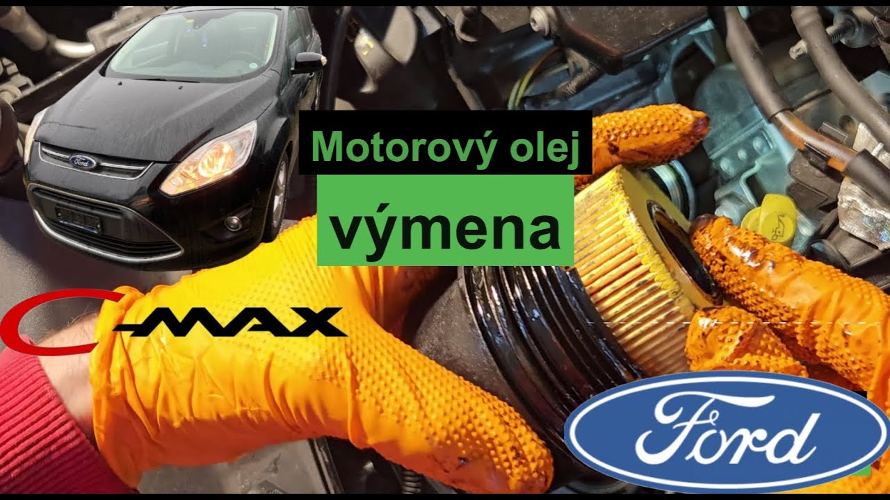 Ford C-Max Grand 2.0 TDCI 103 kW servis motorov&yacute; olej v&yacute;mena