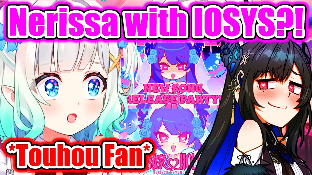 Mint Reacts to Nerissa's New Original Song with IOSYS Touhou