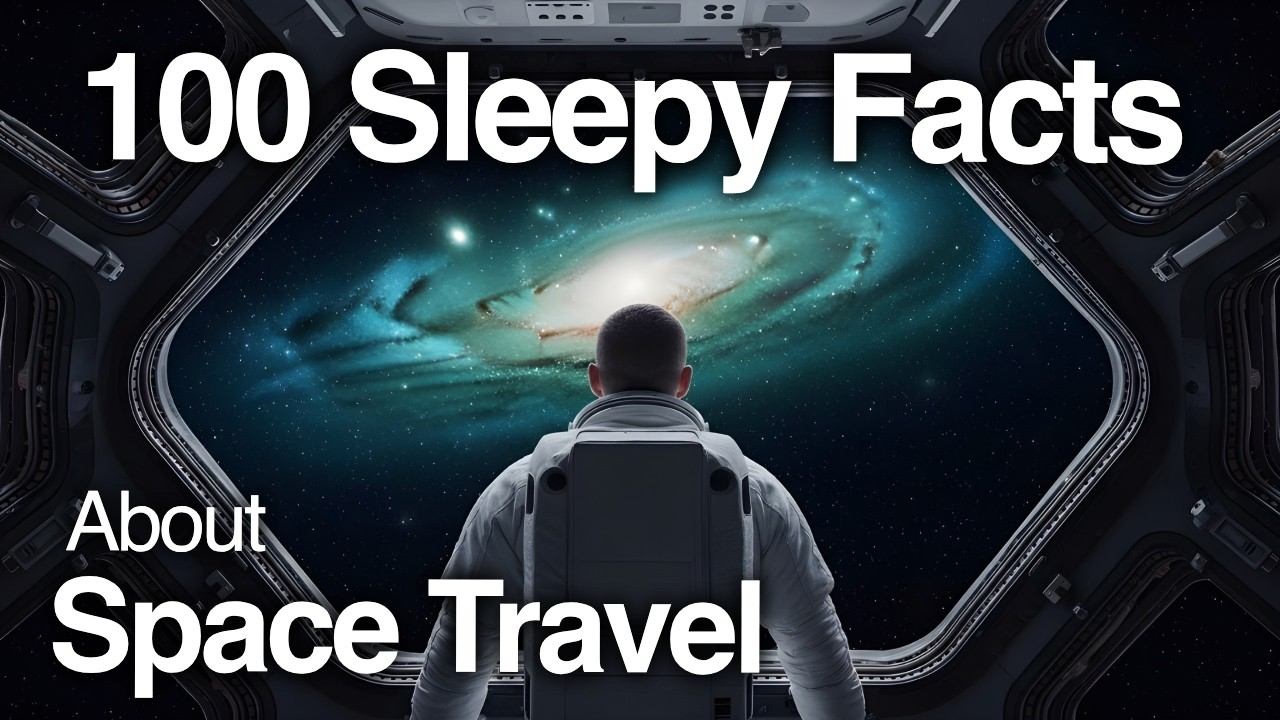 The Most Relaxing Facts About Space Travel to Fall Asleep To