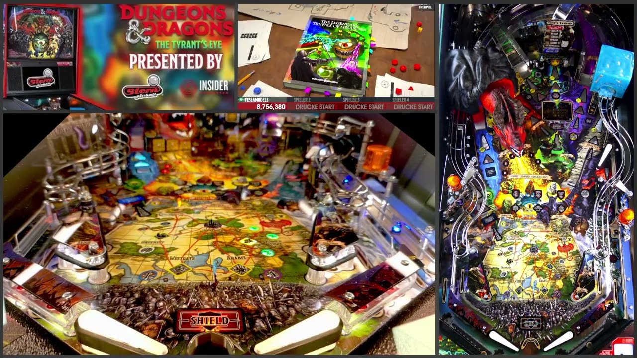 [LONGPLAY] Dungeons & Dragons Pro Pinball /w Coilsounds