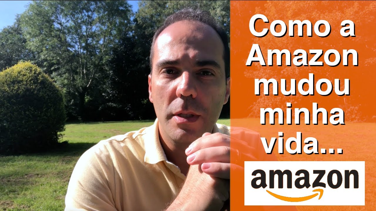 Como a Amazon mudou minha vida e como aproveitar essa onda de vendas online e trabalhar de casa