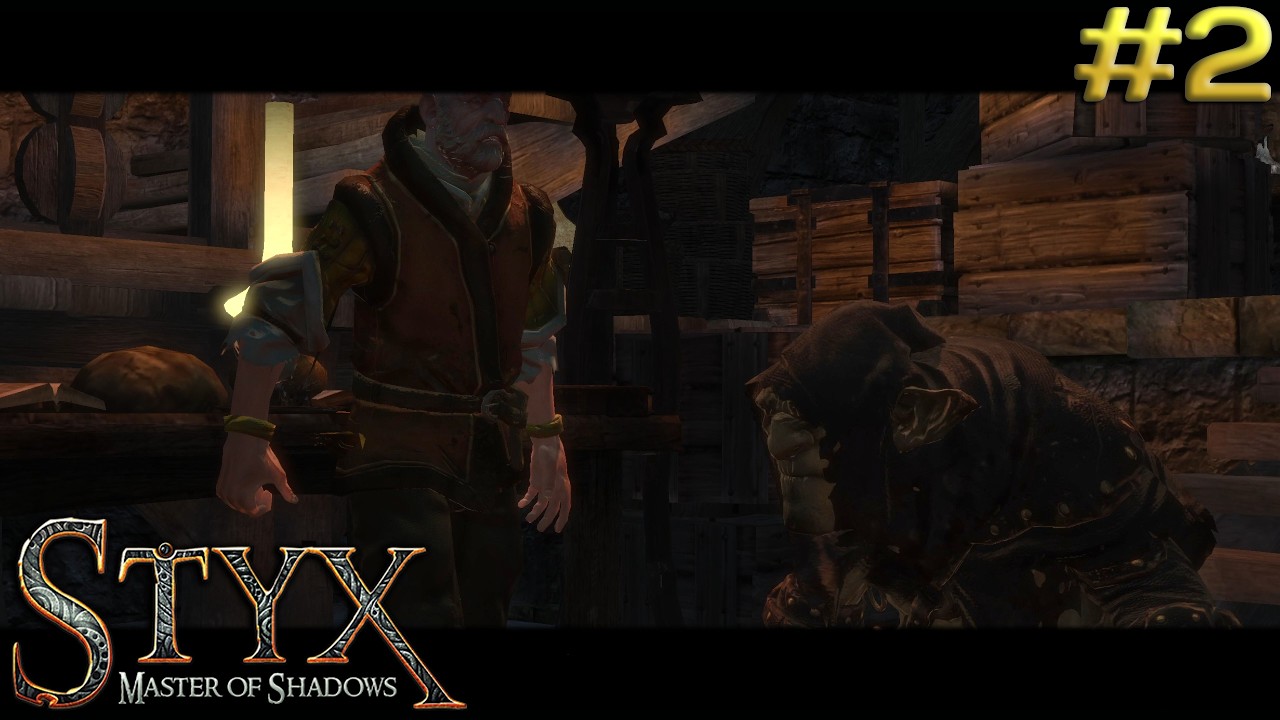 Нашел себе товарища который немного нам помогает ➤ Styx: Master of Shadows #2