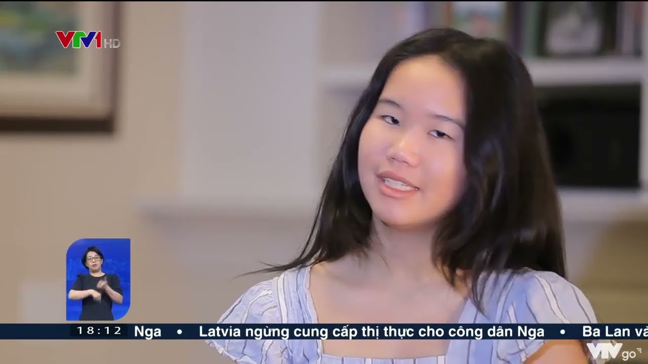 Nữ sinh gốc Việt tại Mỹ trúng tuyển Đại học Harvard với toàn điểm A | VTV24