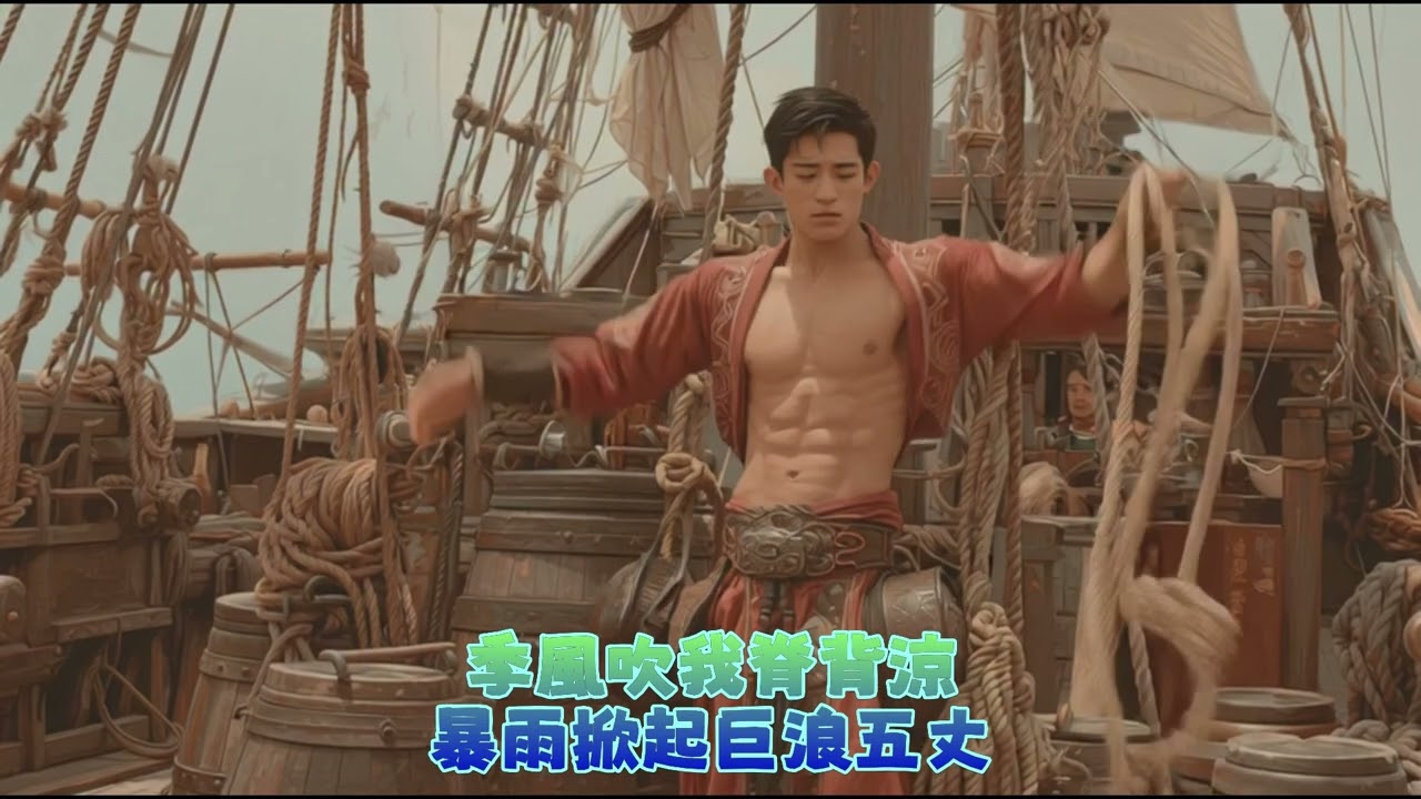 【AI原創歌曲】~ 浪打不散 #原創歌曲  #華語流行歌曲 #國語歌曲 #Suno #ai #音樂