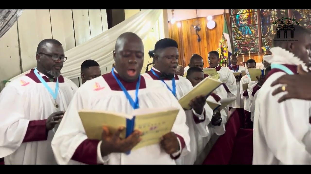 For Unto Us A Child Is Born by Christ Church Choir 