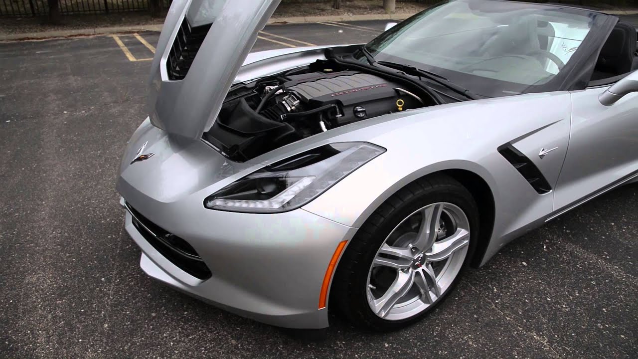2016 Chevrolet Corvette Stingray Convertible - WR TV Sights & Sounds