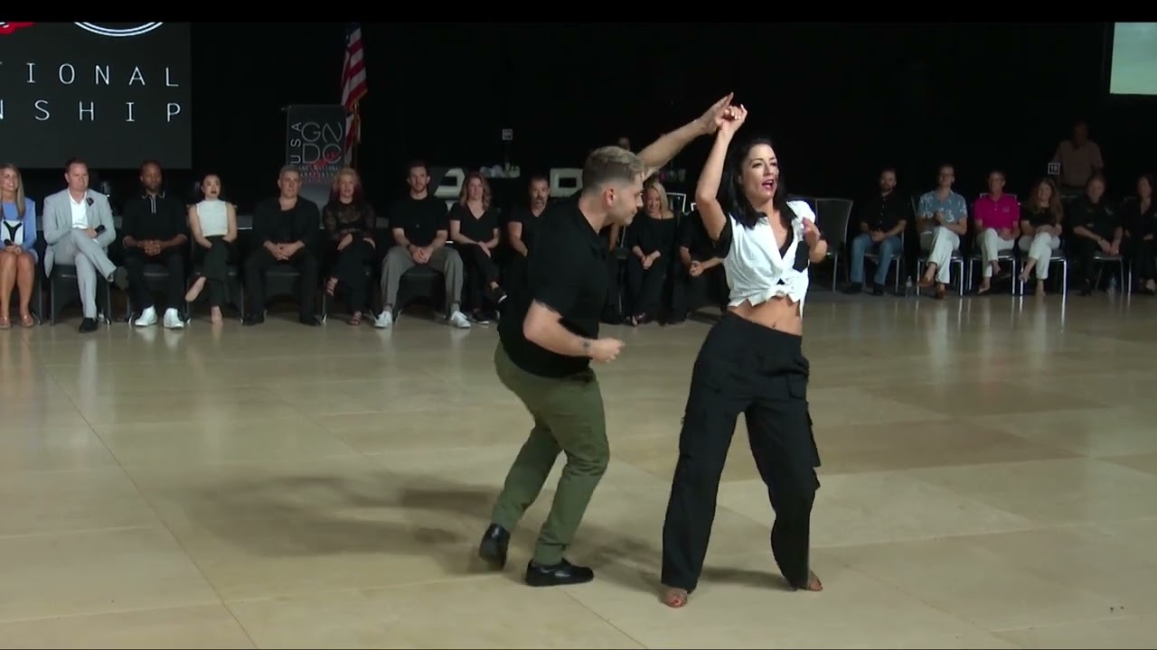 Thibault Ramirez and Susan Kirklin - 2024 USA Grand Nationals Champions Strictly Swing