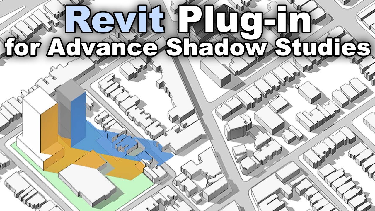 Revit Plug-in for Shadow Study Tutorial